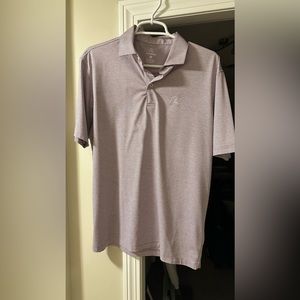 Rhoback Mens “The Big Easy” Striped Polo, Medium